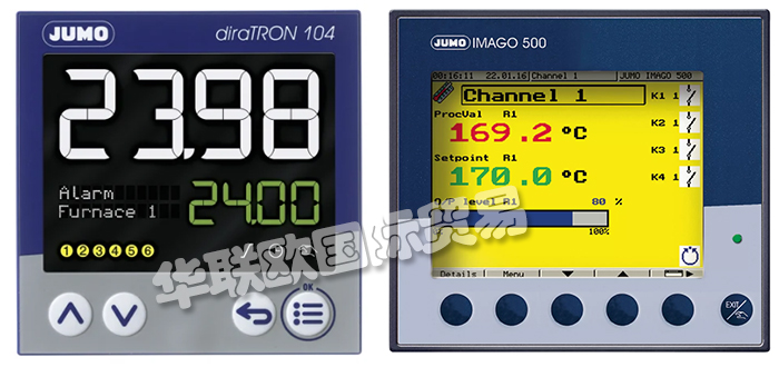 德國(guó)JUMO溫控器全系列產(chǎn)品型號(hào)詳細(xì)介紹