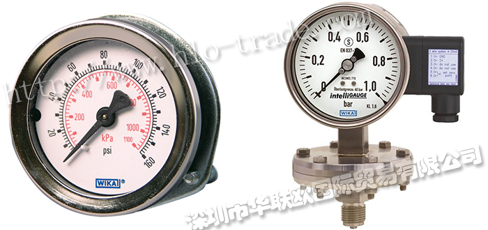 威卡壓力表WIKA壓力表,德國威卡WIKA壓力表最新價格及型號說明
