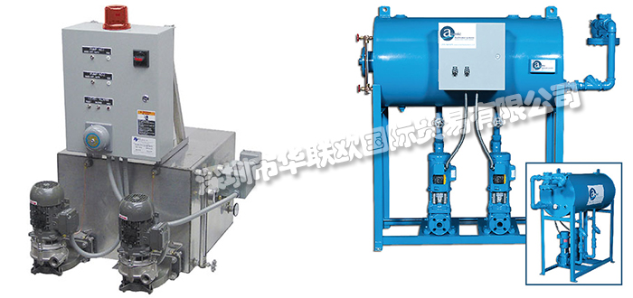 美國B(niǎo)OILER FEED SYSTEMS鍋爐給水設備蒸汽加熱機