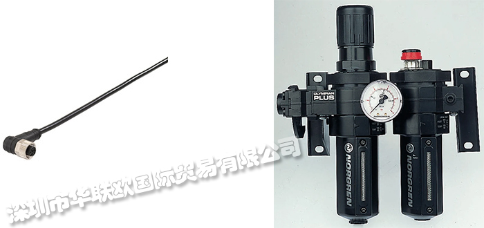 英國諾冠NORGREN G 1/4 FRL，自動(dòng)排水器，40ΜM 過濾尺寸 - 帶壓力表