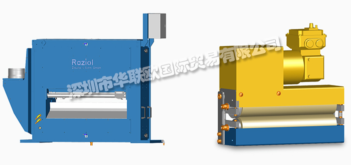 RAZIOL品牌介紹（德國RAZIOL涂油機驅動(dòng)輥潤滑機）